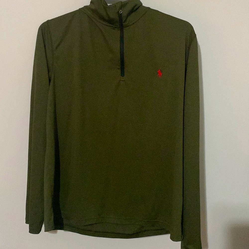 Polo sweater